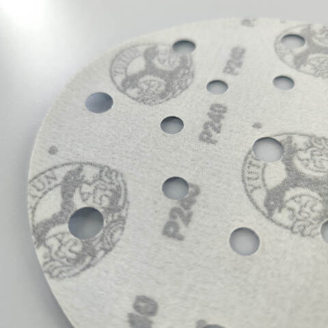 Шлифовальный диск на липучке Faust D57 / Фауст