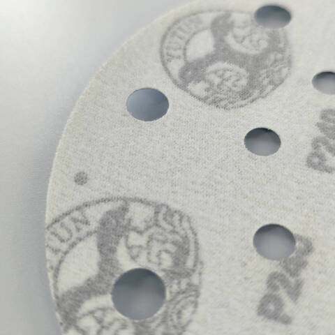 Шлифовальный диск на липучке Faust D57 / Фауст