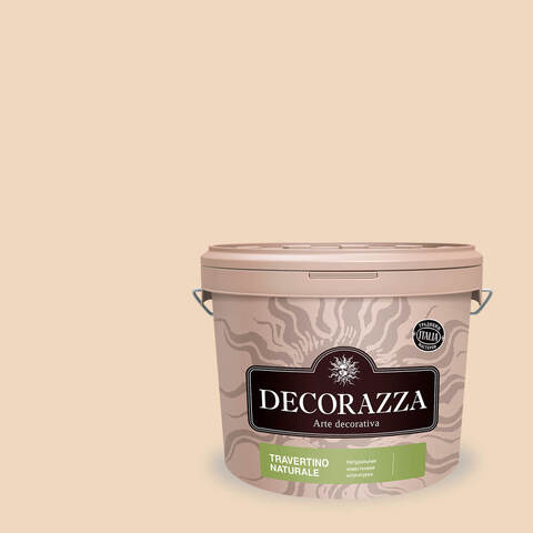 Декоративная известковая штукатурка Decorazza Travertino Naturale / Декорацца Травертино Натурале