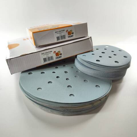 Шлифовальный диск на липучке Faust D57 / Фауст
