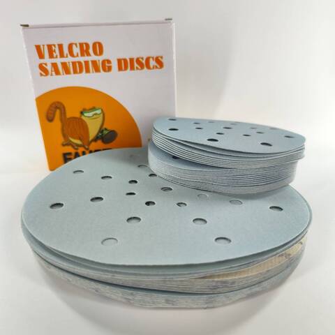 Шлифовальный диск на липучке Faust D57 / Фауст