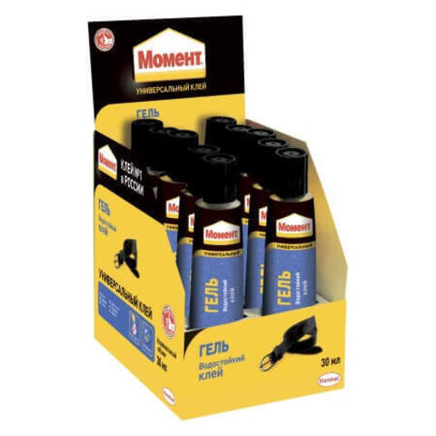 Клей прозрачный универсальный Момент Гель