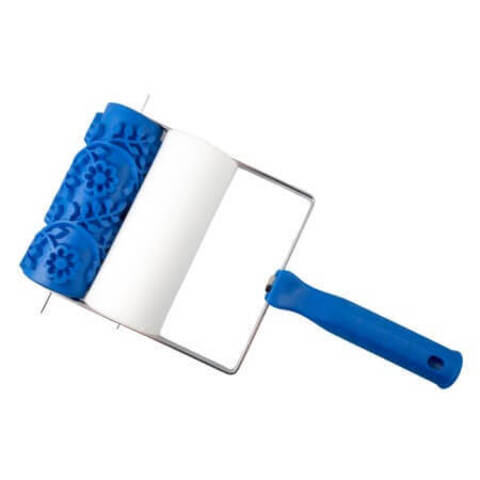 Валик декоративный резиновый жесткий с подставкой STMDecor EL005A / СТМДекор