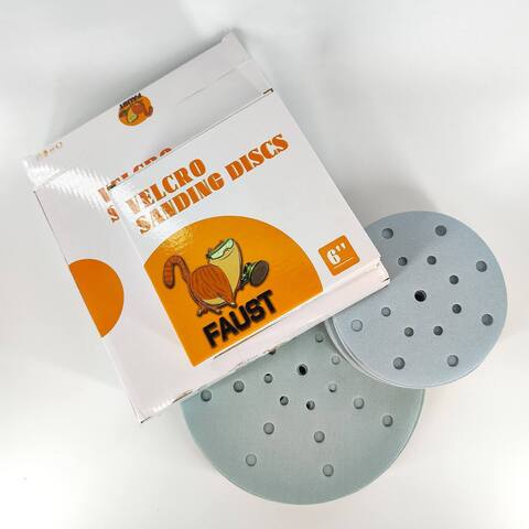 Шлифовальный диск на липучке Faust D57 / Фауст