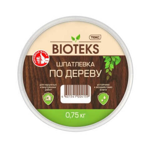 Шпатлевка по дереву Bioteks / Биотекс