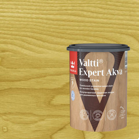 Лазурь фасадная для древесины Tikkurila Valtti Expert Akva / Тиккурила Валтти Эксперт Аква