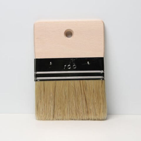 Кисть для декоративных штукатурок и красок с натуральной щетиной Boldrini / Болдрини