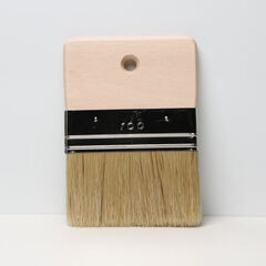 Кисть для декоративных штукатурок и красок с натуральной щетиной Boldrini / Болдрини