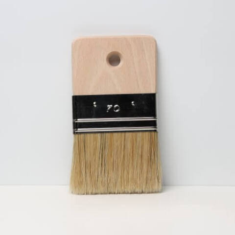 Кисть для декоративных штукатурок и красок с натуральной щетиной Boldrini / Болдрини
