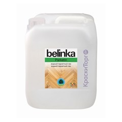 Лак паркетный водный матовый Belinka Parketin / Белинка Паркетин