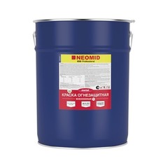 Краска огнезащитная всесезонная для металла Neomid 050 / Неомид 050