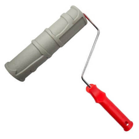 Валик декоративный резиновый жесткий 23 см STMDecor EG T / СТМДекор