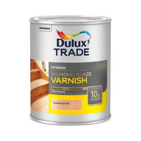 Лак паркетный Dulux Diamond Glaze / Дюлакс Даймонд полуматовый