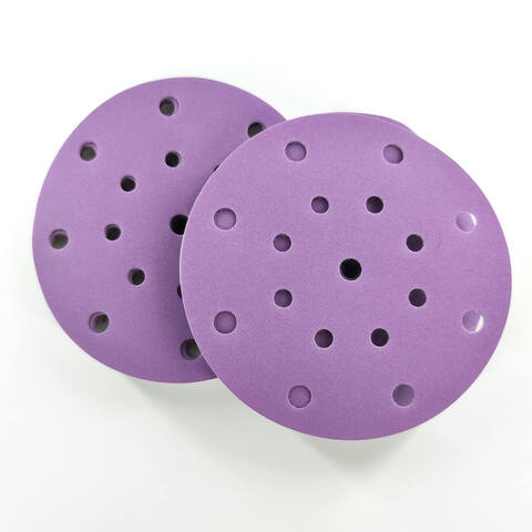 Шлифовальный диск на липучке Faust D42 / Фауст