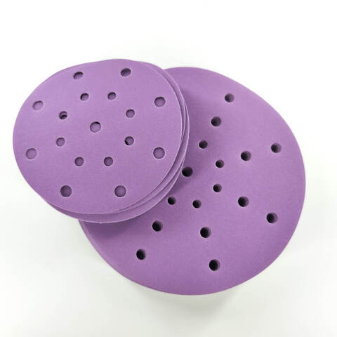 Шлифовальный диск на липучке Faust D42 / Фауст