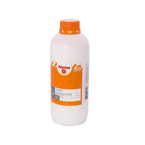 Грунт концентрат Alpina Expert / Альпина Эксперт