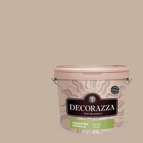Декоративная известковая штукатурка Decorazza Travertino Naturale / Декорацца Травертино Натурале