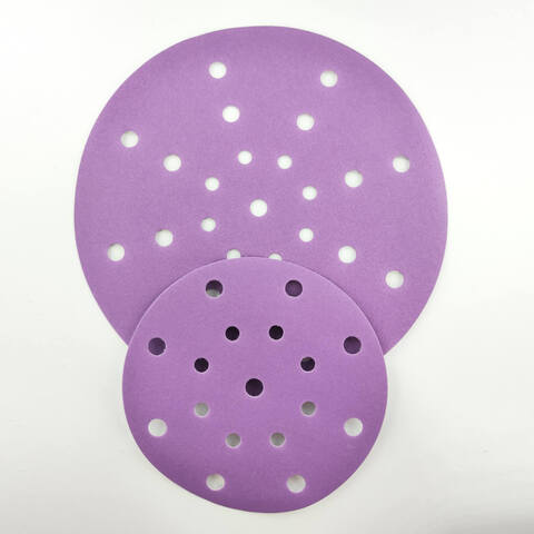 Шлифовальный диск на липучке Faust D42 / Фауст