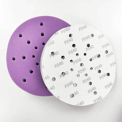 Шлифовальный диск на липучке Faust D42 / Фауст