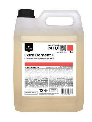 Средство для удаления цемента Prosept Prof Extra Cement+ / Просепт Проф
