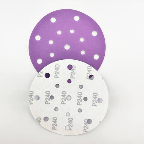 Шлифовальный диск на липучке Faust D42 / Фауст