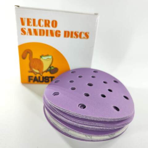 Шлифовальный диск на липучке Faust D42 / Фауст