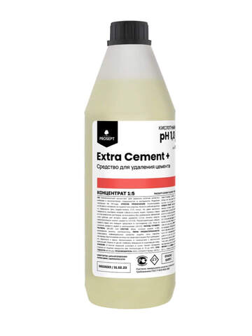 Средство для удаления цемента Prosept Prof Extra Cement+ / Просепт Проф