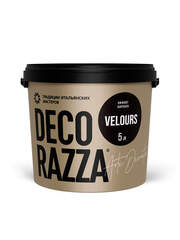 Декоративная штукатурка с эффектом мягкого нежного бархата Decorazza Velours / Декорацца Велюр