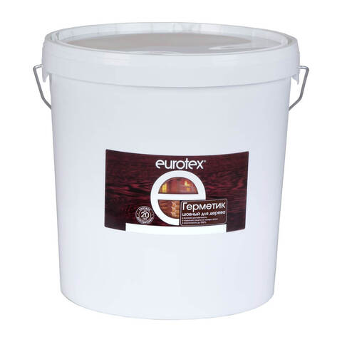 Герметик акриловый шовный для дерева Eurotex / Евротекс