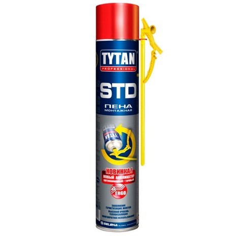 Пена монтажная Tytan Professional STD Ergo / Титан Профессионал Эрго