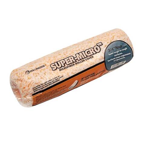 Валик малярный из микрофибры Rollingdog Super-Micro / Роллингдог Супер-Микро