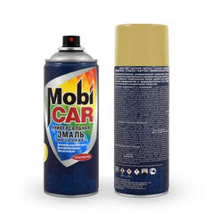 Эмаль аэрозольная универсальная с эффектом металлик MobiCAR / Мобикар