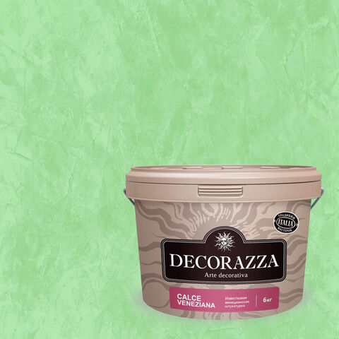 Штукатурка декоративная венецианская Decorazza Calce Veneziana / Декорацца