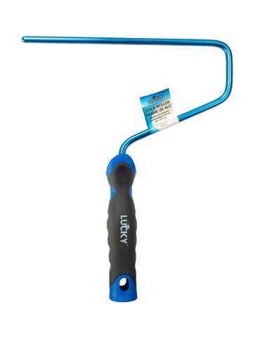 Ручка-бюгель двухкомпонентный алюминиевый для валиков Lucky / Лаки