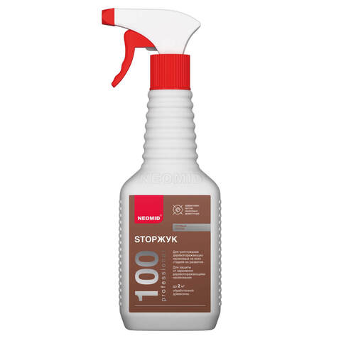 Состав для древесины Neomid 100 Stop Жук / Неомид Стоп Жук