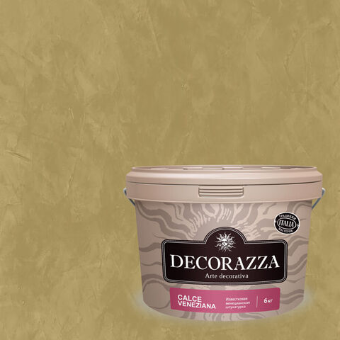 Штукатурка декоративная венецианская Decorazza Calce Veneziana / Декорацца