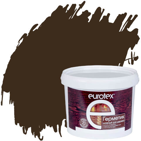 Герметик акриловый шовный для дерева Eurotex / Евротекс
