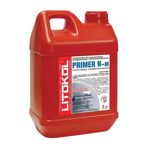 Грунтовка универсальная Litokol Primer N-M / Литокол Праймер