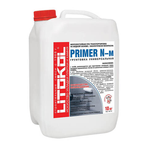 Грунтовка универсальная Litokol Primer N-M / Литокол Праймер