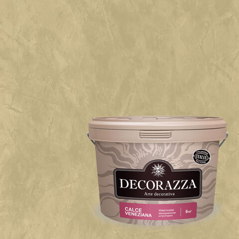 Штукатурка декоративная венецианская Decorazza Calce Veneziana / Декорацца