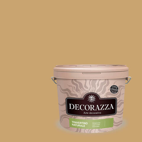 Декоративная известковая штукатурка Decorazza Travertino Naturale / Декорацца Травертино Натурале