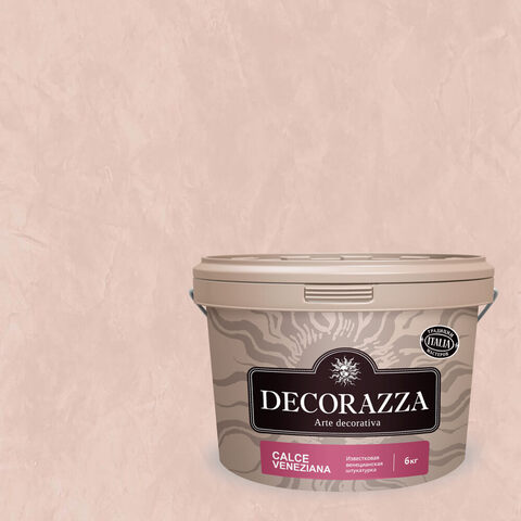 Штукатурка декоративная венецианская Decorazza Calce Veneziana / Декорацца
