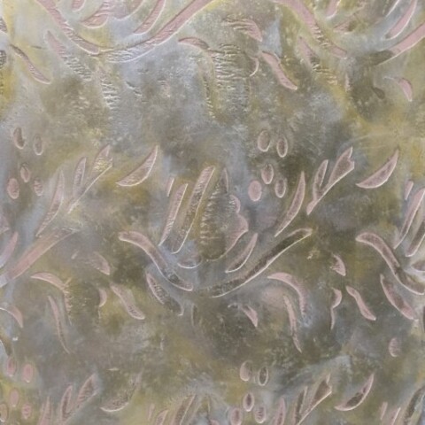 Валик декоративный резиновый жесткий STMDecor EG TH / СТМДекор