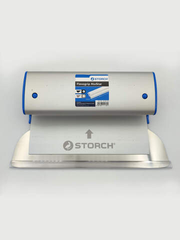 Шпатель с лезвием 0,3 мм Storch Flexogrip Alustar / Шторх Флексогрип Алюстар