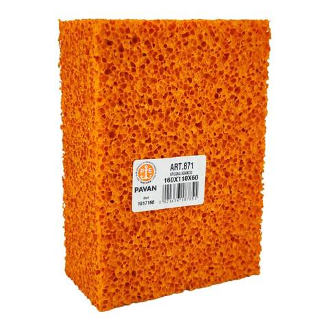 Губка декоративная прямоугольная Pavan 871 / Паван