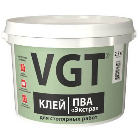 Клей ПВА Экстра VGT / ВГТ