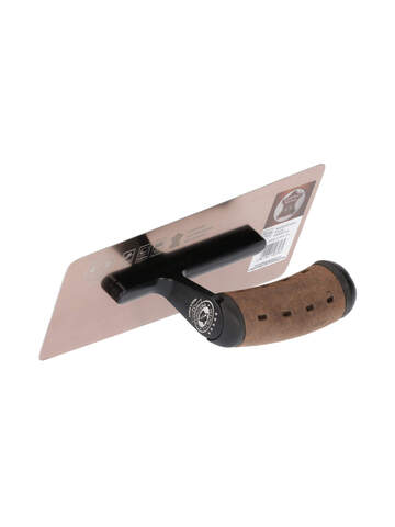 Кельма венецианская с ручкой кожа Olejnik Premium Gold Line Flex / Олейник