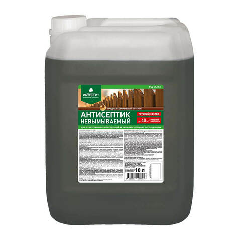Антисептик невымываемый Prosept Eco Ultra / Просепт Эко Ультра