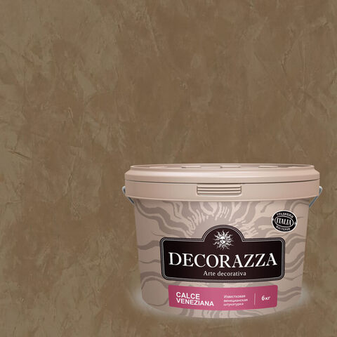 Штукатурка декоративная венецианская Decorazza Calce Veneziana / Декорацца
