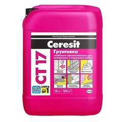 Грунтовка универсальня Ceresit CT 17 / Церезит СТ 17